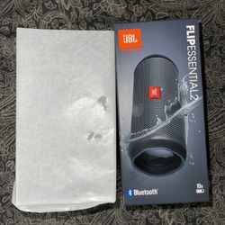 JBL Flip Essential 2 Waterproof Bluetooth Speaker Gunmetal NEW SEALED