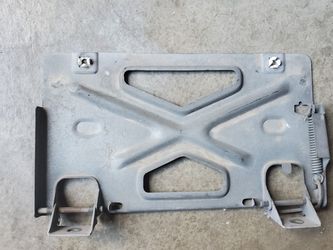 Camaro Rear License Plate Frame
