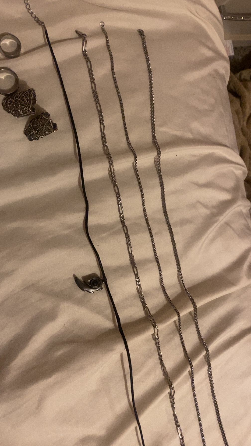 Mens Silver Jewlery
