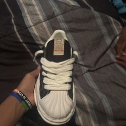 Maison Mihara Yasuhiro Peterson OG Sole Canvas Low 'Black'
