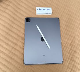 iPad Pro 12.9 Unlocked 128 GB WiFi-Cellular And Apple Pencil
