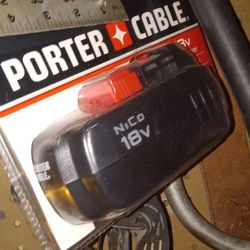 Factory Porter Cable Replacement 18 Volt Battery
