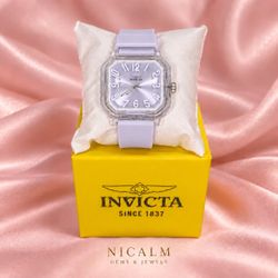 Invicta Celestial Scalenon Unisex Watch - 39mm,  light lavender  (70318)