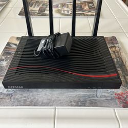 Netgear Nighthawk X4S C7800 Modem Router