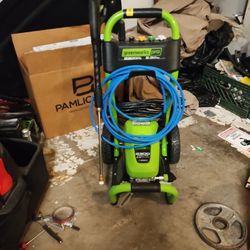 Electric Pressure Washer 