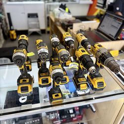Dewalt Impact Drill and Drill Drivers