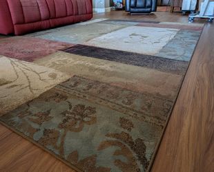 Area rug-rectangular