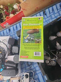 Mole Eliminator Wire Tek New