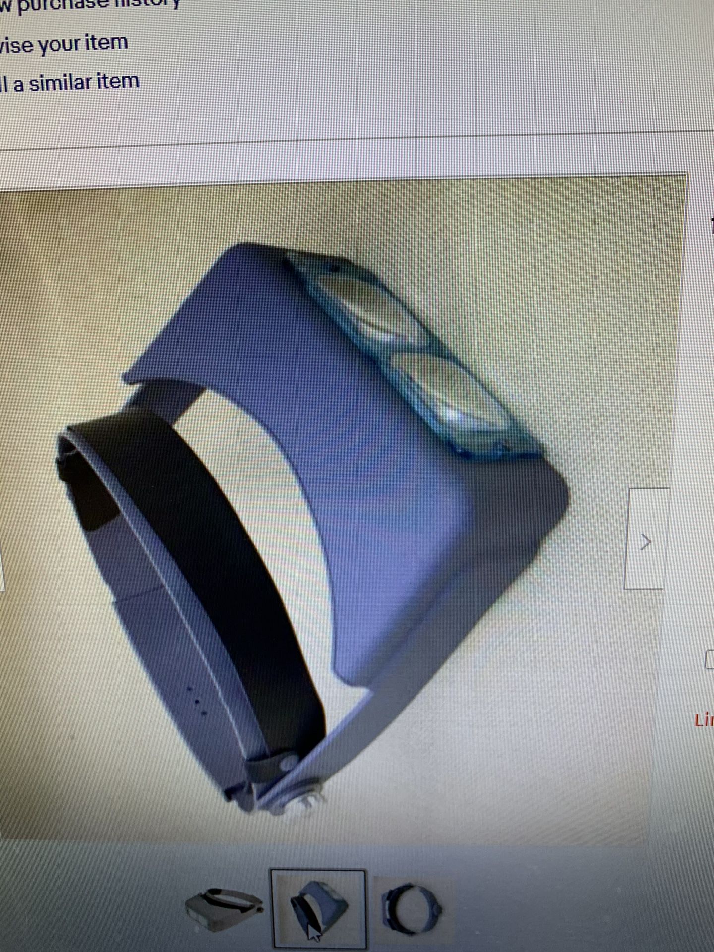 2.5X Magnification Hands Free Magnifier Headset for Sale in Huntington  Beach, CA - OfferUp