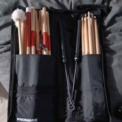 Drum Sticks And Bag $100