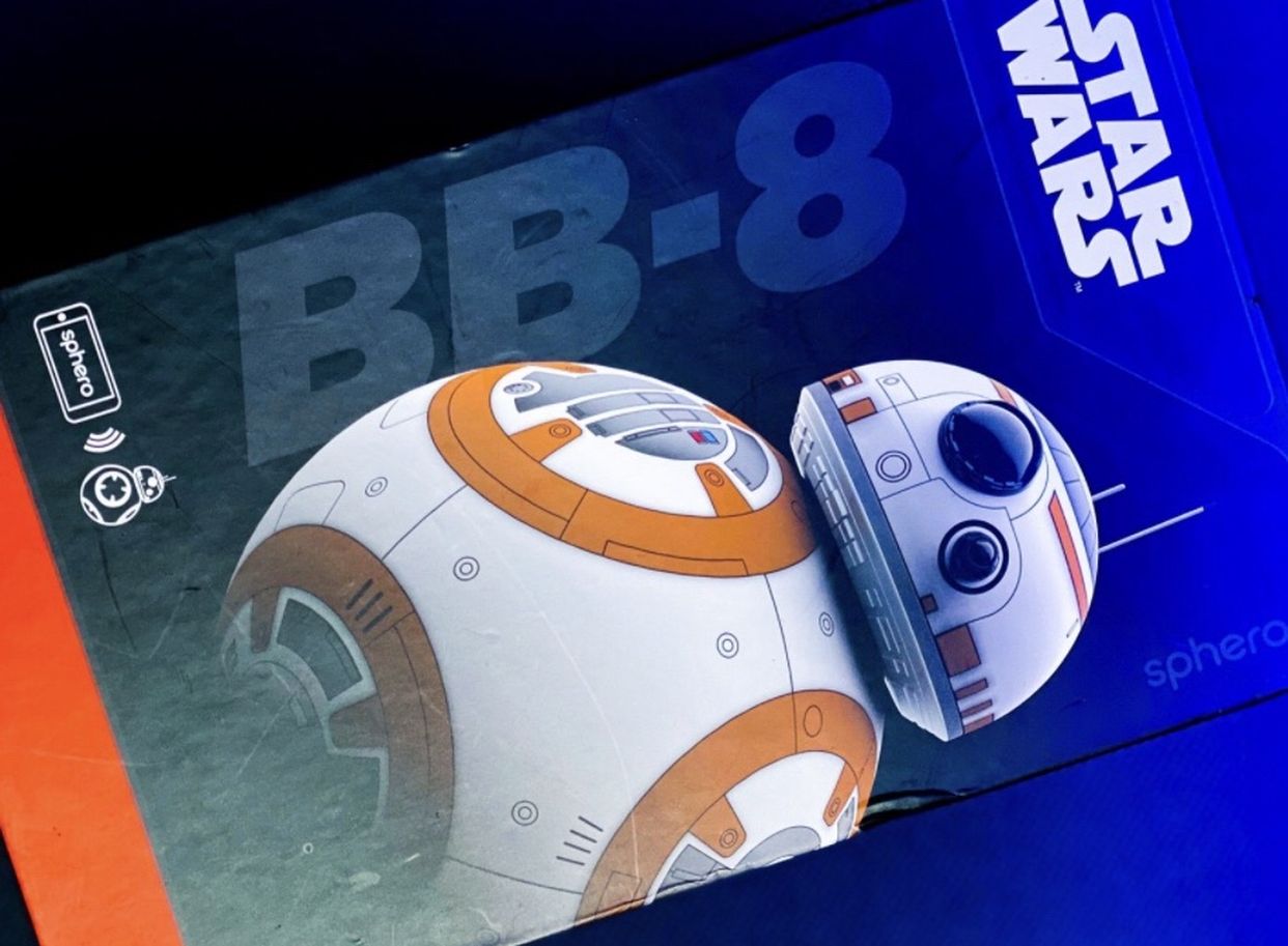 BB-8 Star Wars Droid Robot 🤖App Controllable🤖