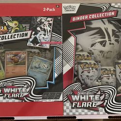 Sam’s Club White Flare Binder and Poster Collection
