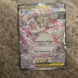 Damaged mega grdevoir ex holo