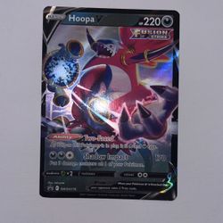Hoopa Pokemon Full Art Card