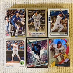 Chicago Cubs 340 Card Baseball Lot!