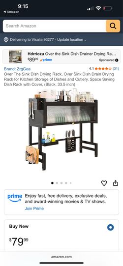 Dish rack