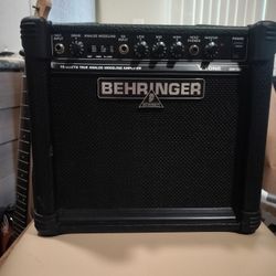Amp For Electric Guitar 