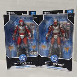 DC Multiverse Rocket Red Brigade Set of2. @ToyBros 