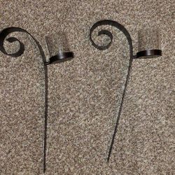 Wall Mounted Candle Holder