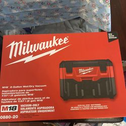 Milwaukee M18 Vacuum Brand New