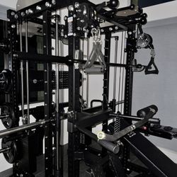 ‼️✅FREE DELIVERY/INSTALL 🚚🛠️ ULTIMATE Smith Machine 400🔥