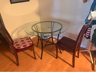 Kitchen table with  2chairs-120$