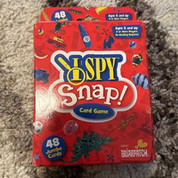 Amazing “I Spy” Snap! Card Game For Kids!