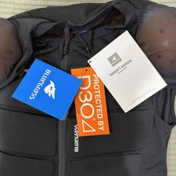 Bluegrass B&S D30 Body Armor - Size Large - NEW with Tags - MTB / Downhill / Enduro