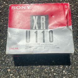 FM/AM Cassette Car Stereo