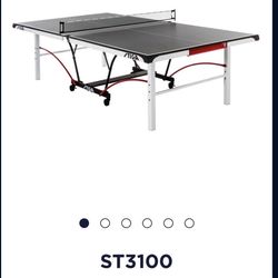 Stiga Model T8733 Ping Pong Table – Great Condition!