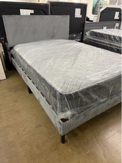 Full Platform Bed Frame