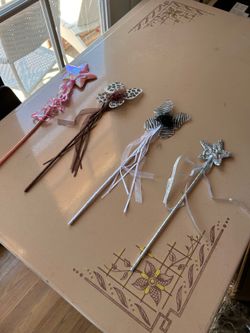 Children’s fairy wands