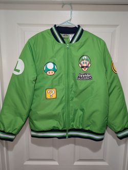 Luigi Bomber Jacket