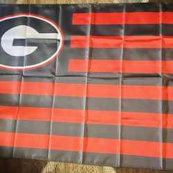 Georgia Bulldogs3x5 Flag 