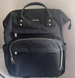 LOVEVOOK 15.6″ Laptop Backpack,Black excellent condition