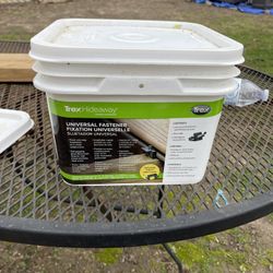 Trex Hideaway Hidden Deck Fasteners 500 Ft.² Combo Pack
