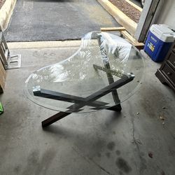 Glass Coffee table