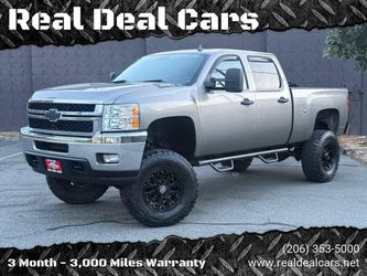2012 Chevrolet Silverado 2500HD