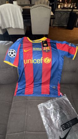 Messi Barcelona Jersey