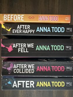 After: Book series; Anna Todd