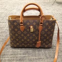 LOUIS VUITTON Monogram Flower tote bag