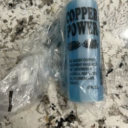 Copper Power For Marine Fish