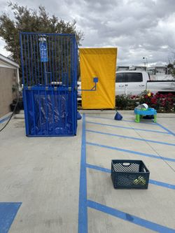dunk tank. lets party