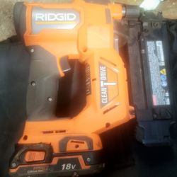 8V Brushless Cordless 18-Gauge 2-1/8 in. Brad Nailer (Tool Only) with CLEAN DRIVE Technology
