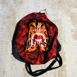 BAPE Camo Tiger BackPack