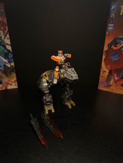 Grimlock and wheelie