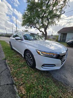 2018 Honda Accord Hybrid
