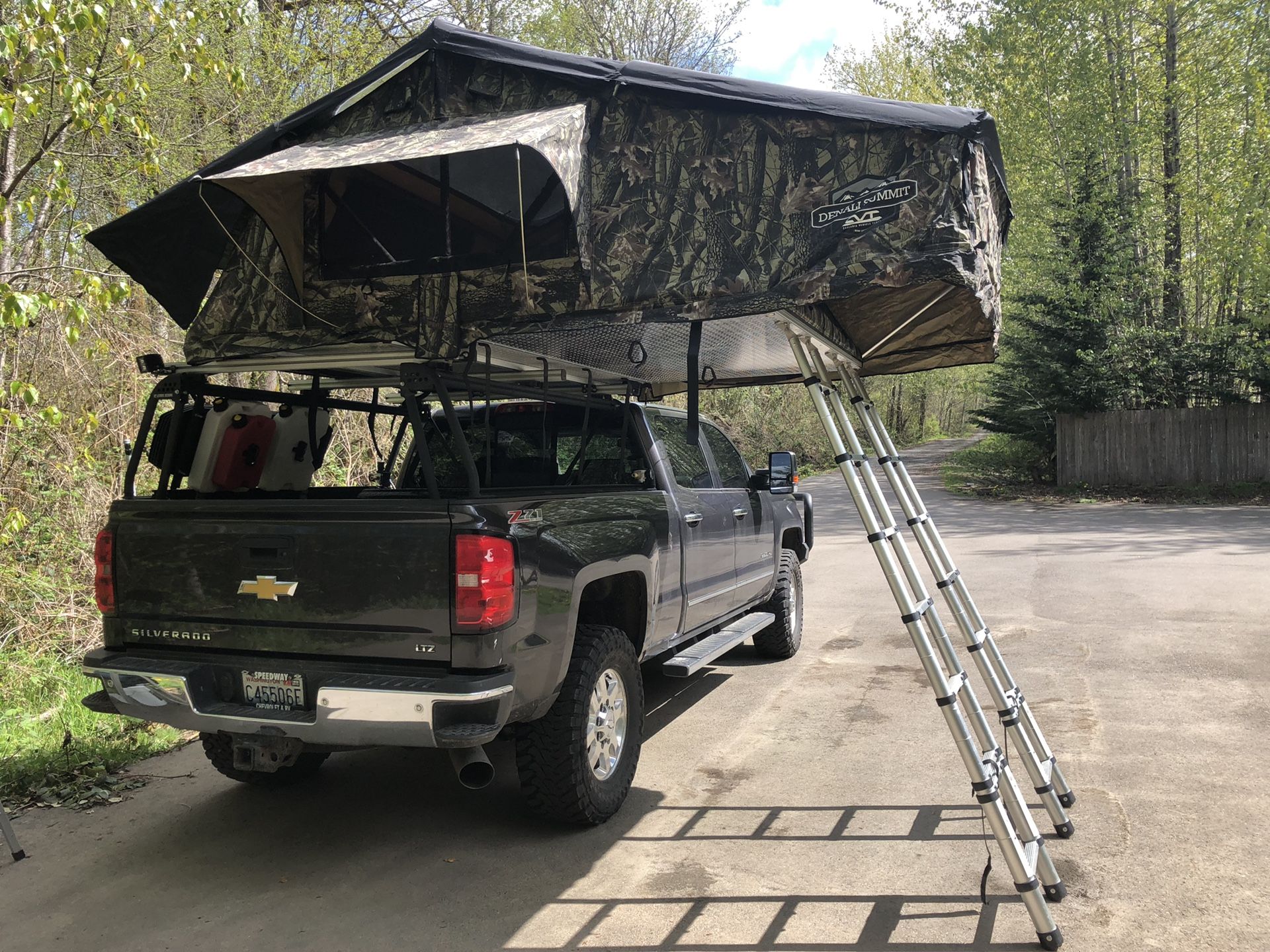 CVT Denali Stargazer Ruggedized with annex RTT (roof top tent) for Sale
