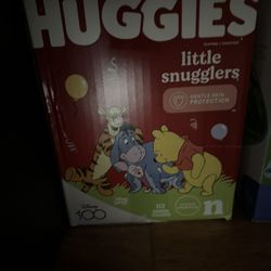 Huggies newborn