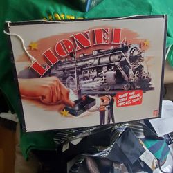 Lionel Train Advertising Signs